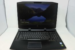 A pre-owned HP OMEN X 17-ap003na 17