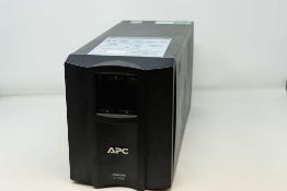 A pre-owned APC SMC1500IC 1500VA LCD 230V Smart-UPS (Boxed).
