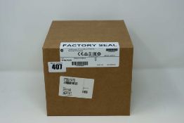 A boxed as new Allen Bradley 1756-PA75 ControlLogix Power Supply (85-265VAC / 5V @ 13A Series B) (