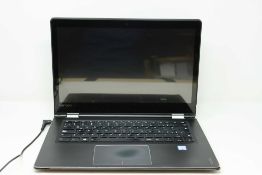 SOLD FOR SPARES OR REPAIR: A pre-owned Lenovo YOGA 510-14ISK 14