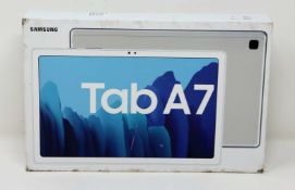 A boxed as new Samsung Galaxy Tab A7 (SM-T500) 32GB WiFi 10.4