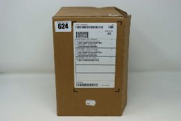 A boxed as new Zebra Symbol LI4278-TRBU0100ZER Standard Cradle USB Kit in Black including