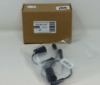 A boxed as new Brigade 1334A Backchat Speaking Alarm with Left Turn Warning Alert (SS-BC-08/12-24v