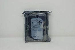 A refurbished Seagate Constellation ES.3 1TB 7.2K 6Gbps SAS 3.5'' Hard Drive (M/N: ST1000NM0033 P/N: