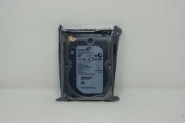 A refurbished EMC Seagate Constellation ES.3 2TB 7.2K 6Gbps SAS 3.5'' Hard Drive (EMC: 118033059 M/N