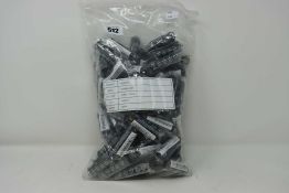 One hundred as new Samsung 3.5mm In-Ear Headphones with Mic in Black (Model: EHS64AVFWE GH59-