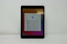 SOLD FOR PARTS ONLY: A pre-owned Apple iPad 9.7