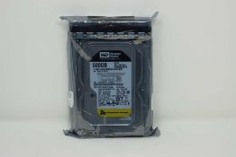 A refurbished Western Digital WD RE4 500GB 3.5
