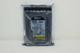 A refurbished Western Digital WD RE4 500GB 3.5