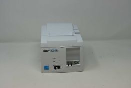 A pre-owned Star Micronics TSP100III FuturePRNT Thermal Receipt Printer (Model: TSP143IIIU) (No