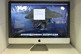 A boxed as new Apple iMac 27