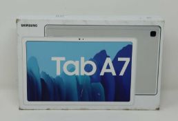 A boxed as new Samsung Galaxy Tab A7 (SM-T500) 32GB WiFi 10.4