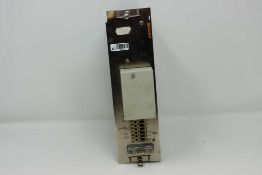 A pre-owned Siemens G24-G5 25WRGD Power Supply (Untested, sold as seen).