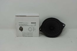 Two boxed as new Vistaton FR 10 F 4622 10cm Speakers (cosmetic damage to boxes).