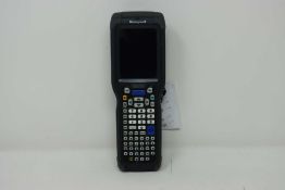 A pre-owned Honeywell CK75LAN Mobile Rugged Computer/Barcode Scanner (CN:CK75AA6EN00W4401) (No