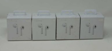 Four boxed as new pair of Candi London i12 TWS Wireless Bluetooth 5.0 Earbuds (Boxed sealed).