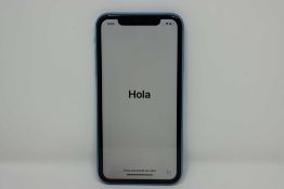 A pre-owned iPhone 5c A1532 16GB in Blue (iCloud activation clear) (Checkmend report ID: