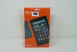 A boxed as new Amazon Fire 7 with Alexa 7