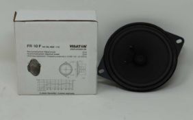 Two boxed as new Vistaton FR 10 F 4622 10cm Speakers.