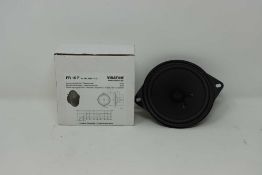 Two boxed as new Vistaton FR 10 F 4622 10cm Speakers (cosmetic damage to boxes).