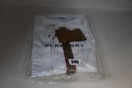 An as new Burberry Silverton shirt (XL - RRP €109).