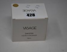 One as new Visage Daystay Liquid Concealer type C1 (12 pcs).