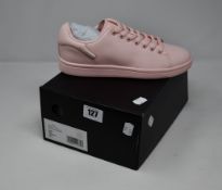 A pair of as new Raf Simons (Runner) Orion trainers in pink (EU 39 - RRP £150).