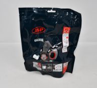 Two boxes of JSP Force 8 half mask twin filter respirators (Approximately 19 items).