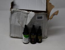 Three as new Perfect Press Coriander Seed Oil (15ml), three as new Perfect Press Amaranth Oil (30ml)
