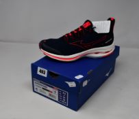 A pair of women's as new Mizuno Wave Rider Neo running trainers (UK 6).