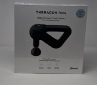 One boxed as new Theragun Prime Smart Percussive Therapy Device.