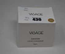 One as new Visage Daystay Liquid Concealer type C1 (12 pcs).