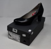 A pair of as new Ecco Sculptured 75 shoes (UK 7 - 7.5).