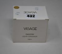 One as new Visage Daystay Liquid Concealer type C1 (12 pcs).