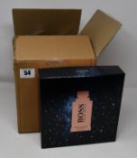 Three Hugo Boss The Scent sets (Eau de toilette 50ml and stick deodorant 75ml).