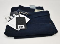 A pair of as new Diesel Larkee jeans (W33/L32).