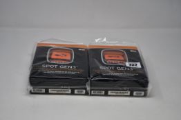 Two boxed as new Spot Gen3 Satellite GPS trackers.