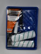 Ten boxed as new Hynec Technologies Edge 8 pack paint roller sets.