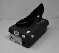 A pair of as new Ecco Shape 75 Pointy shoes (UK 6 - 6.5).