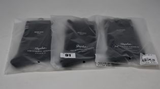 Ten pairs of as new Rapha Performance Roadwear merino socks (All L - RRP £15 each).