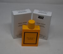 Three Gucci Bloom eau de parfum testers (3 x 100ml).