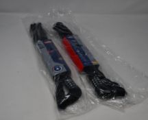 Thirteen as new Abus Steel-O-Chain combination locks (5805C).