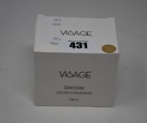 One as new Visage Daystay Liquid Concealer type C1 (12 pcs).