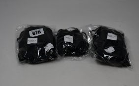 Three as new Amore Italia Cotivision glasses chains (Colour Elements water and air).