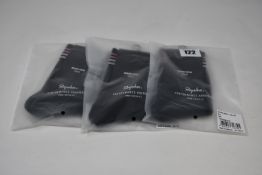 Ten pairs of as new Rapha Performance Roadwear merino socks (All S - RRP £15 each).