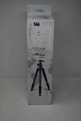 A boxed as new Vanguard Veo 235CB five section carbon fibre tripod with multi-action friction