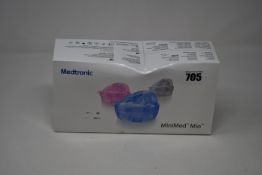 Ten boxed as new Medtronic Minimed Mio infusion sets.