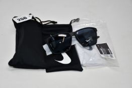 Two pairs of as new Nike Maverick sunglasses with pouches (RRP £74 each).