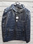 An as new Canson Denmark hi-tech down coat (Size 52).