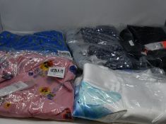 Five items of children's as new Monsoon clothing; Helen Dealtry Nicamille dress (12-13 years), S.E.